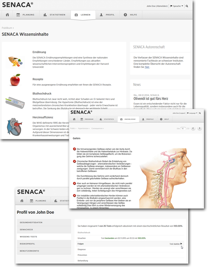 SENACA | Lernen